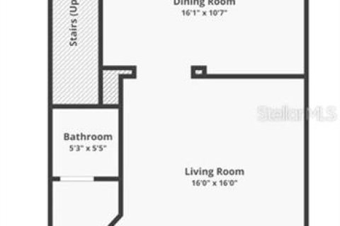 Townhouse in Tampa, Florida 3 bedrooms, 169.08 sq.m. № 2237638 - photo 20