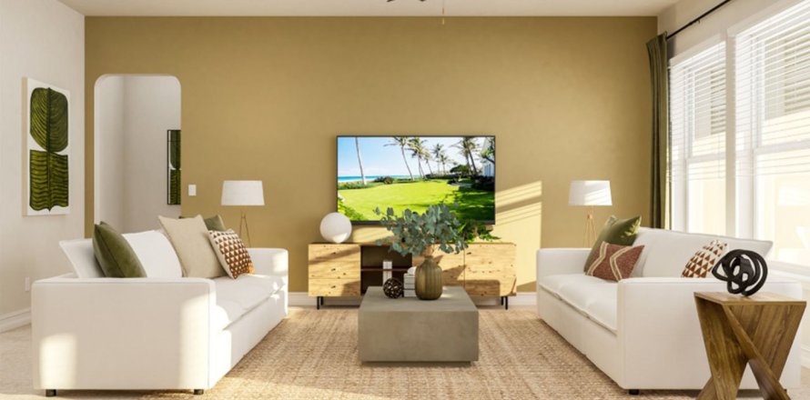 House in ESTANCIA

 in Wesley Chapel, Florida 4 bedrooms, 243 sq.m. № 68447