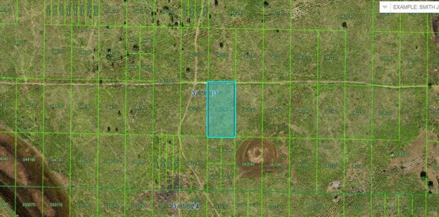 Terreno en Lake Wales, Florida № 2234925