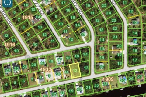Land in Port Charlotte, Florida № 2159392