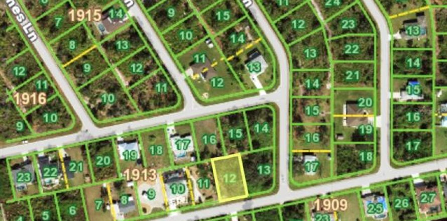 Land in Port Charlotte, Florida № 2159392