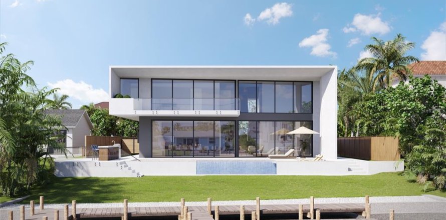 Casa en Sarasota, Florida 5 dormitorios, 422.71 m2 № 2386267