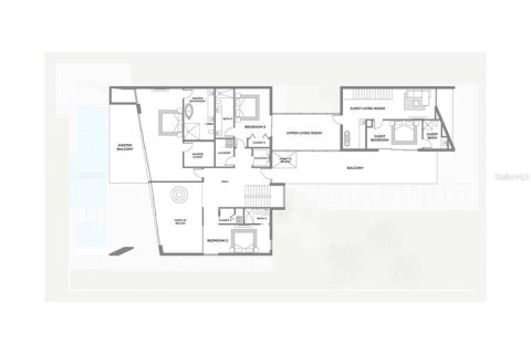 Casa en venta en Sarasota, Florida, 5 dormitorios, 422.71 m2 № 2386267 - foto 8