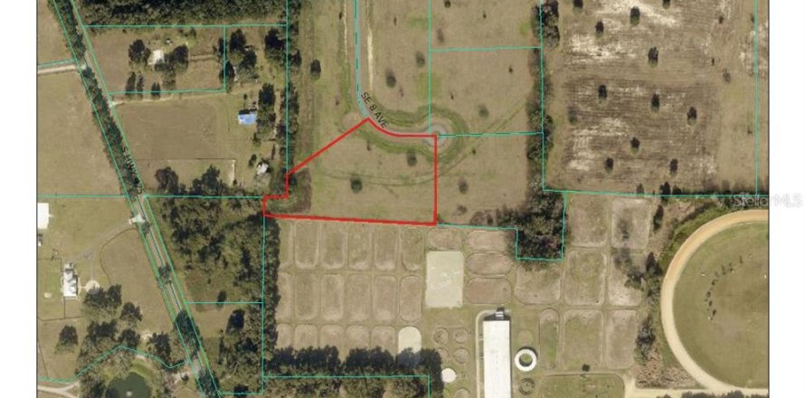 Terrain à Ocala, Floride № 2143987