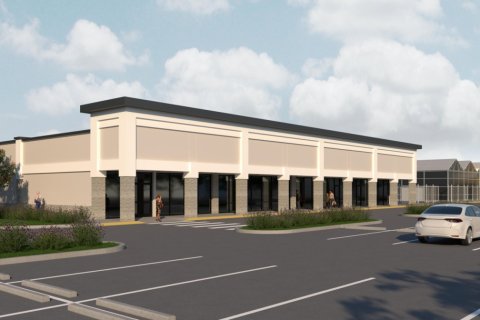 Magasin à louer à Crestview, Floride: 1040.51 m2 № 559099 - photo 1
