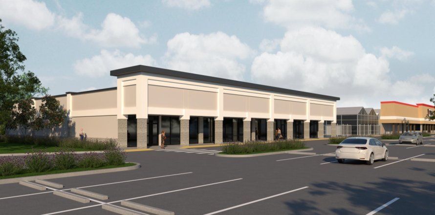 Magasin à Crestview, Floride 1040.51 m2 № 559099