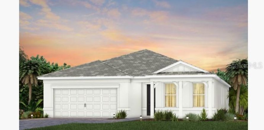 House in BEACHWALK BY MANASOTA KEY in Englewood, Florida 3 bedrooms, 195 sq.m. № 2200596