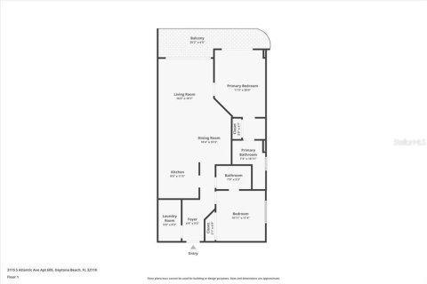 Condominio en venta en Daytona Beach, Florida, 2 dormitorios, 87.7 m2 № 1649266 - foto 2
