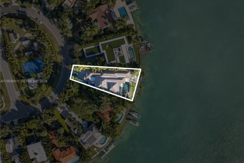 Casa en venta en Miami Beach, Florida, 6 dormitorios, 478.08 m2 № 2031967 - foto 2