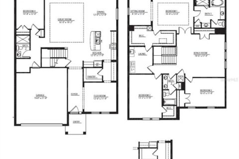 Villa ou maison à vendre à Zephyrhills, Floride: 4 chambres, 307.79 m2 № 1778563 - photo 28