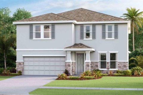 Villa ou maison à vendre à Zephyrhills, Floride: 4 chambres, 307.79 m2 № 1778563 - photo 1