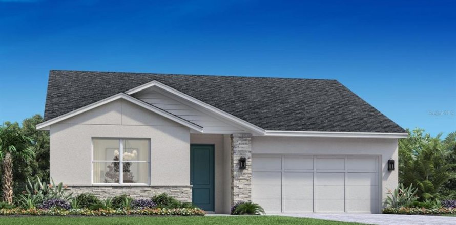 House in Apopka, Florida 4 bedrooms, 216.93 sq.m. № 2316771