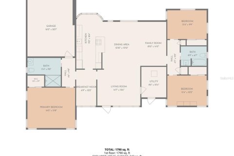 Villa ou maison à vendre à New Port Richey, Floride: 3 chambres, 161.65 m2 № 2389075 - photo 10