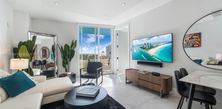 Estudio en el Condominio en Miami Beach, Florida № 1868776