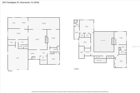 House in Clearwater, Florida 4 bedrooms, 415.37 sq.m. № 2224362 - photo 24
