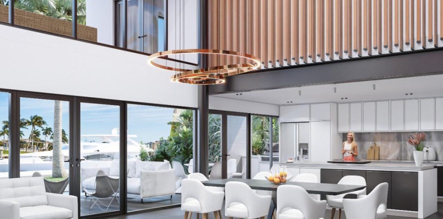 Casa en Pompano Beach, Florida 5 dormitorios, 441.29 m2 № 1145980