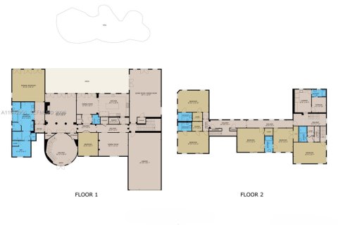 Купить виллу или дом в Майами, Флорида 7 спален, 687.01м2, № 2005787 - фото 5