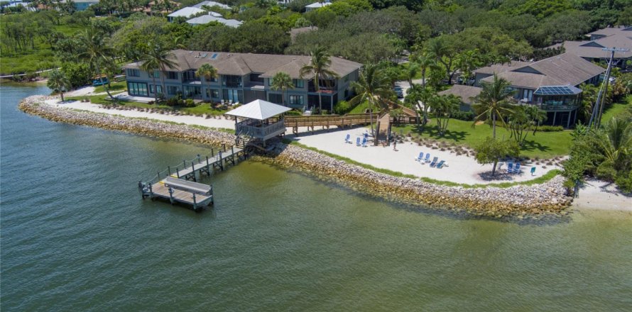Condo à Stuart, Floride, 3 chambres № 1182655
