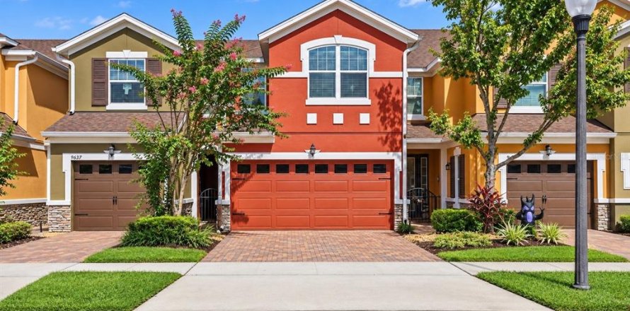 Touwnhouse à Orlando, Floride 3 chambres, 156.26 m2 № 2419920