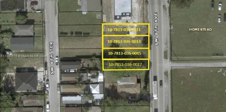 Land in Homestead, Florida № 1830329