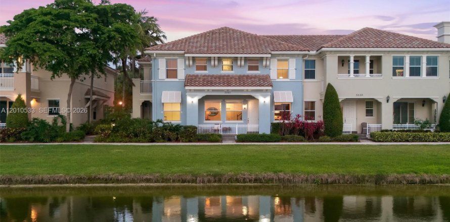 House in Cooper City, Florida 3 bedrooms, 164.44 sq.m. № 2075020