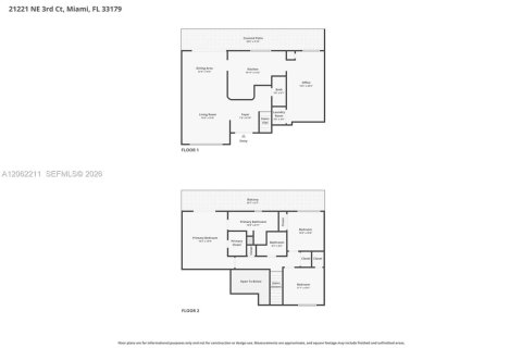 House in Miami, Florida 3 bedrooms, 134.8 sq.m. № 2246884 - photo 5
