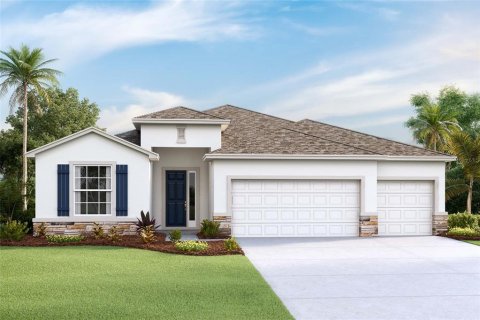 House in Wildwood, Florida 4 bedrooms, 237.64 sq.m. № 1561994 - photo 1