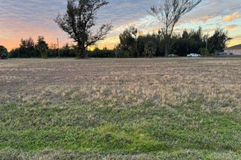 Terrain à Cape Coral, Floride № 2330768