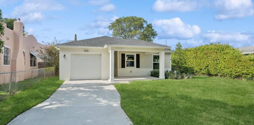 Villa ou maison à West Palm Beach, Floride 3 chambres, 105.07 m2 № 2353078
