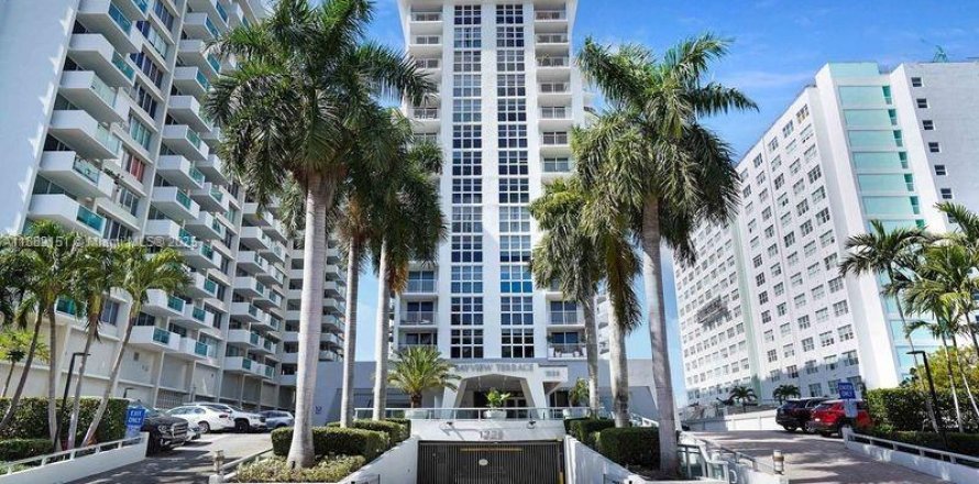 Кондоминиум с 1 спальней в Майами-Бич, Флорида № 1928465