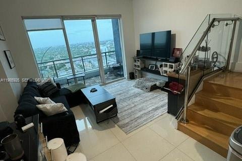 Снять в аренду кондоминиум в Майами, Флорида 1 спальня, 55.28м2, № 2047569 - фото 14