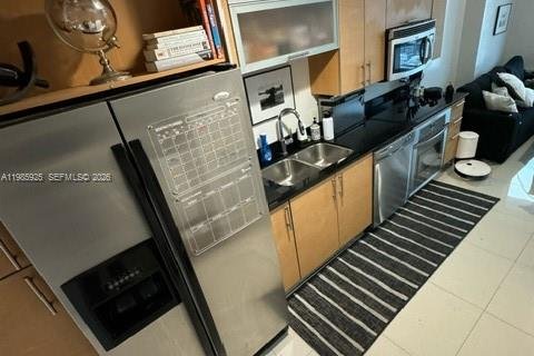 Снять в аренду кондоминиум в Майами, Флорида 1 спальня, 55.28м2, № 2047569 - фото 9