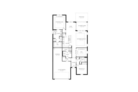 House floor plan «198SQM», 4 bedrooms in TOHOQUA RESERVE