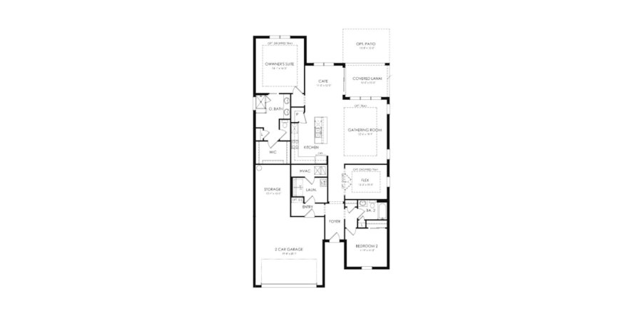 House floor plan «198SQM», 4 bedrooms in TOHOQUA RESERVE