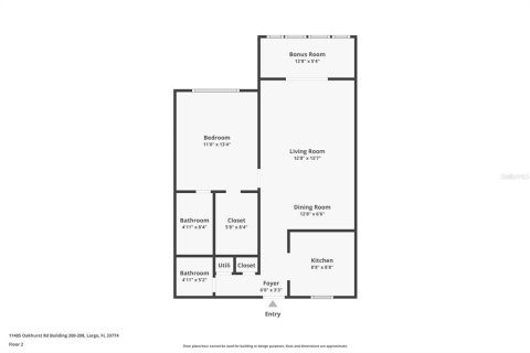 Condo in Largo, Florida, 1 bedroom № 2219027 - photo 25