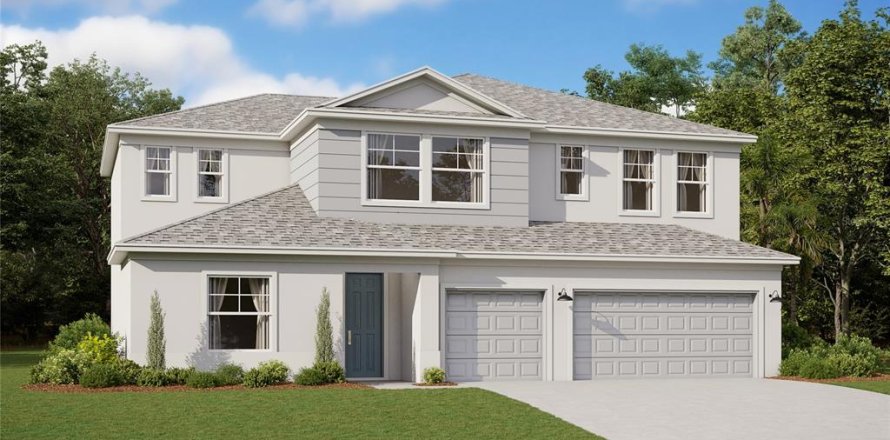 Villa ou maison à Plant City, Floride 4 chambres, 301.47 m2 № 2347676