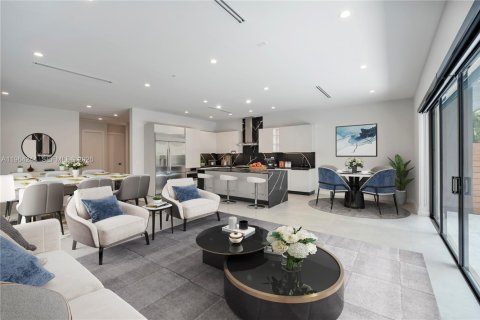 Townhouse in Miami, Florida 5 bedrooms, 557.6 sq.m. № 2026605 - photo 5