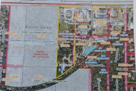 Propiedad comercial en venta en Mount Dora, Florida № 715682 - foto 22