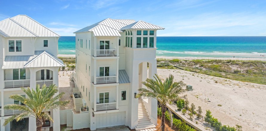 House in Inlet Beach, Florida 7 bedrooms, 516.63 sq.m. № 558439