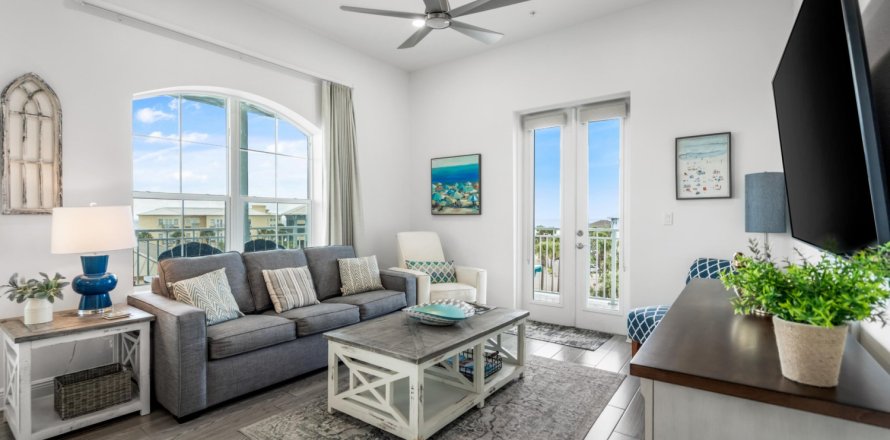 Condo in Santa Rosa Beach, Florida, 3 bedrooms № 560229