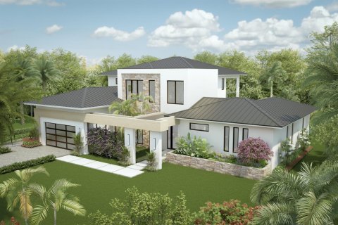 Villa ou maison à vendre à Delray Beach, Floride: 4 chambres, 337.24 m2 № 2252920 - photo 2