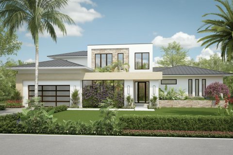 Villa ou maison à Delray Beach, Floride 4 chambres, 337.24 m2 № 2252920