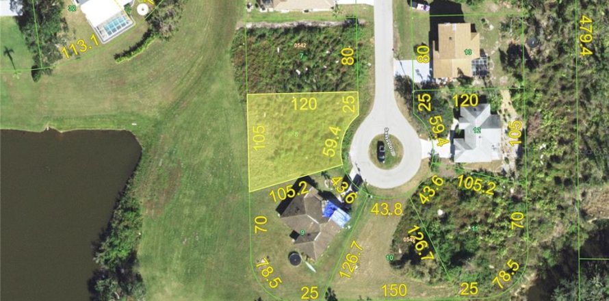 Land in Punta Gorda, Florida № 2232665