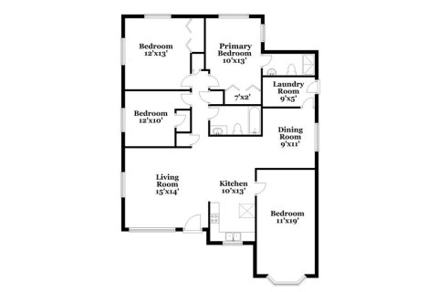 Casa en alquiler en Tampa, Florida, 4 dormitorios, 134.71 m2 № 1775741 - foto 15