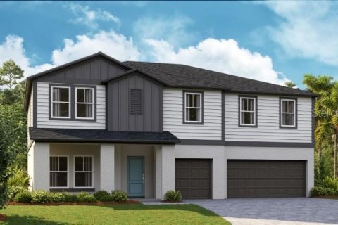 House in Wesley Chapel, Florida 5 bedrooms, 306.3 sq.m. № 2126524