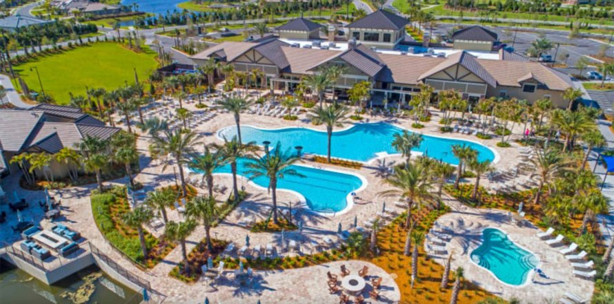 DEL WEBB LAKEWOOD RANCH sobre plano en Bradenton, Florida № 56949