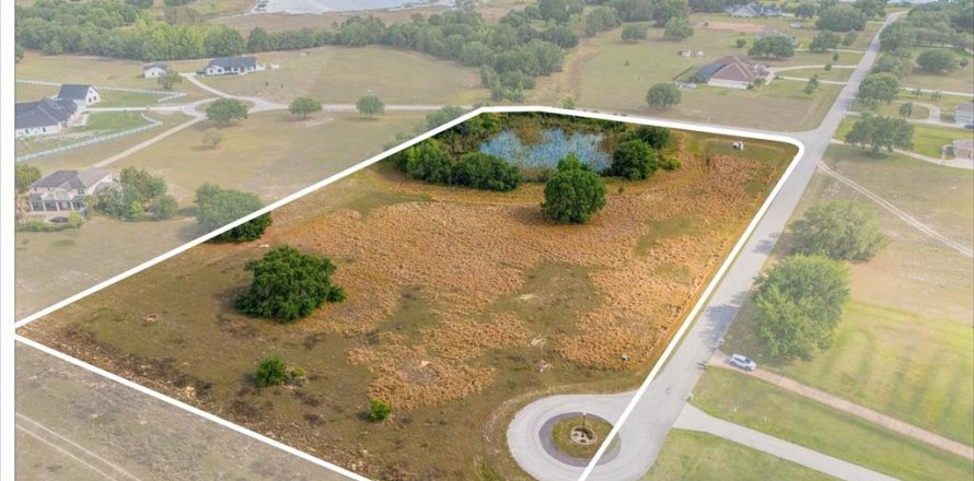 Terreno en Groveland, Florida № 1716937