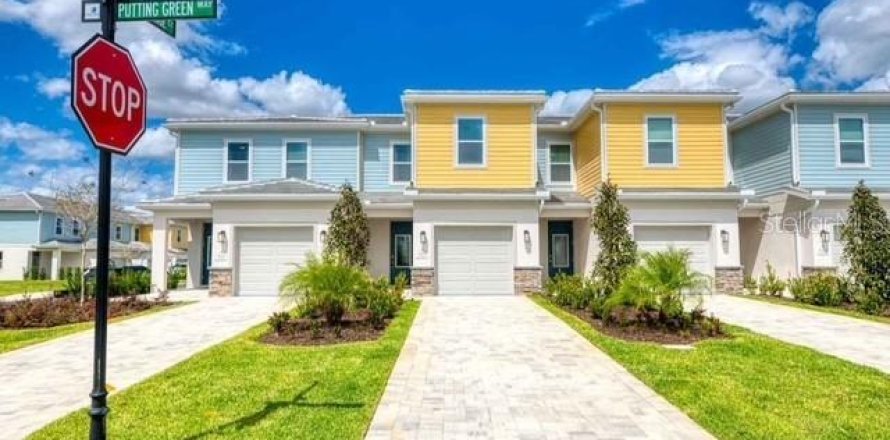 Townhouse in Four Corners, Florida 3 bedrooms, 158.31 sq.m. № 1541737