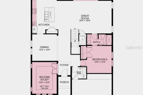 Casa en venta en Nokomis, Florida, 5 dormitorios, 317.91 m2 № 1628502 - foto 2
