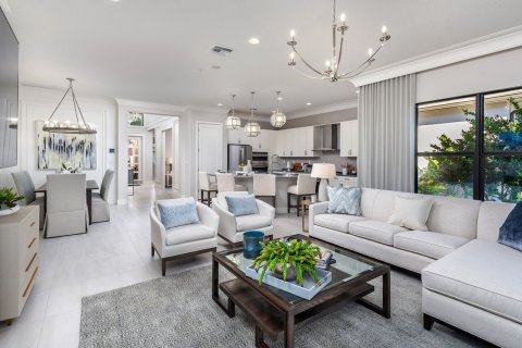 Villa ou maison à vendre à Boca Raton, Floride: 3 chambres, 208 m2 № 64100 - photo 1